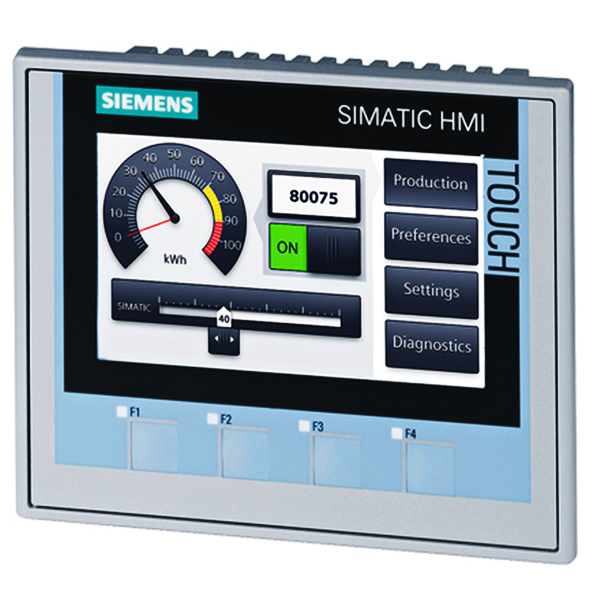 6AV2124-2DC01-0AX0 New Siemens SIMATIC HMI KTP400 Comfort Panel